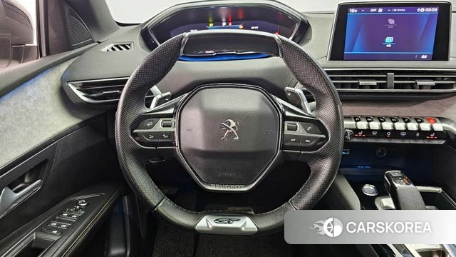 Peugeot 5008 second generation 2021 Белый из Кореи, фото 4