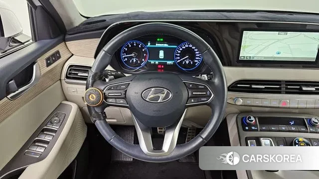 Hyundai Palisade 2021 Белый из Кореи, фото 4