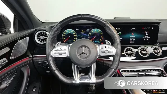 Mercedes-Benz AMG GT 2021 Черный из Кореи, фото 4