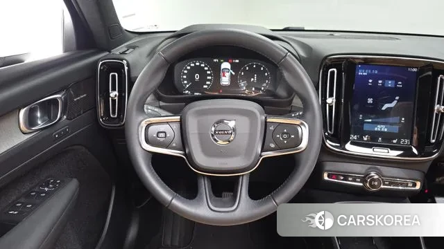 Volvo XC40 2020 Белый из Кореи, фото 4