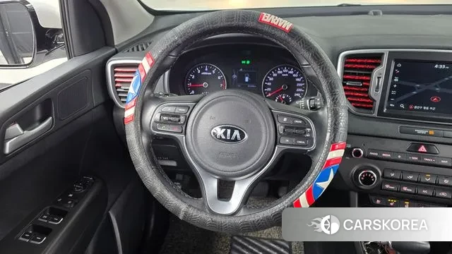 Kia Sportage 4th Generation 2018 Белый из Кореи, фото 4