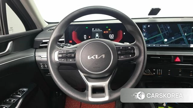 Kia The New K5 3rd generation 2024 Черный из Кореи, фото 4