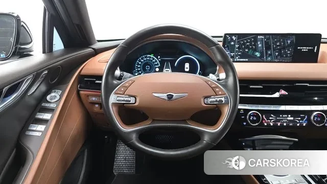 Genesis G80 (RG3) 2022 Черный из Кореи, фото 4