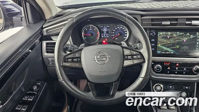 Ssangyong Beautiful Korando id 2713633 из Кореи 4