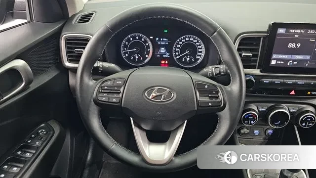 Hyundai Venue 2021 Синий из Кореи, фото 4