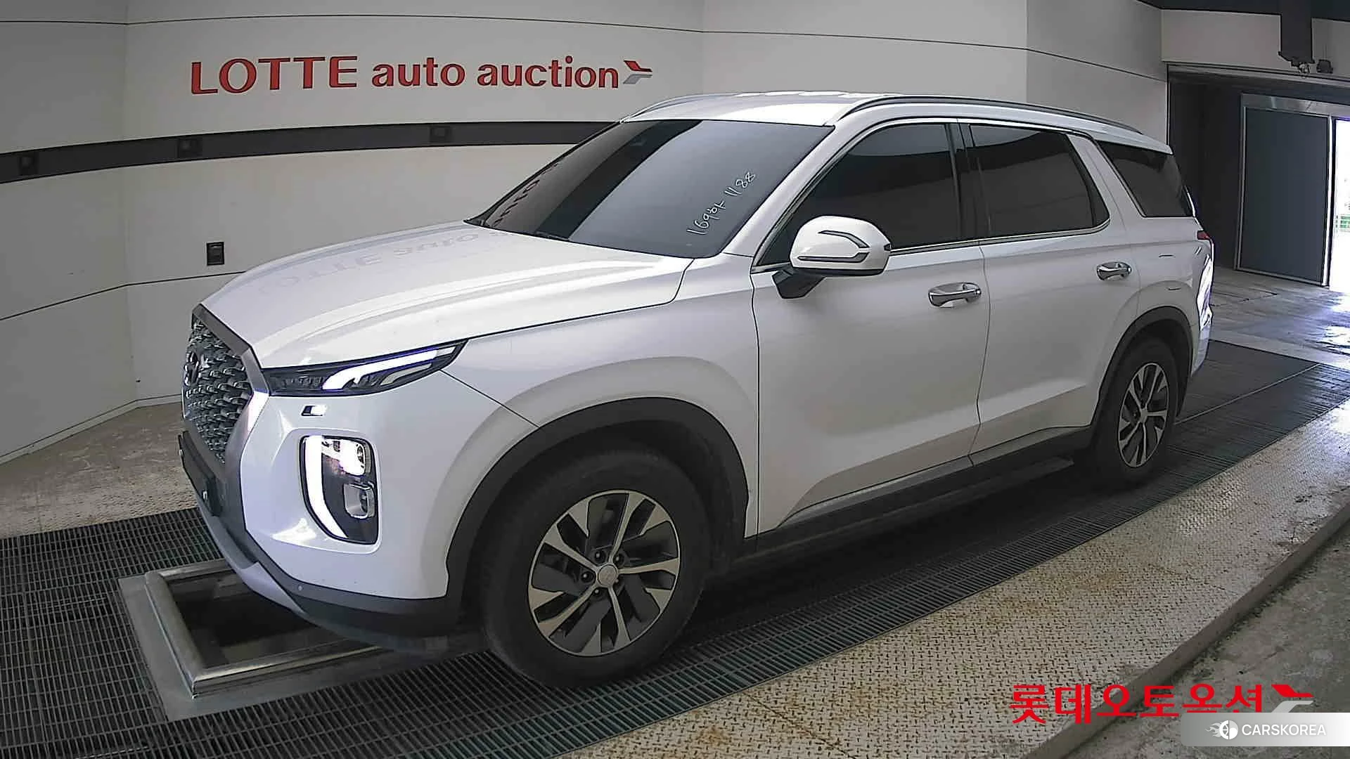 Hyundai Palisade 2022 Белый из Кореи, фото 4