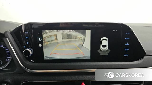 Hyundai Sonata (DN8) 2019 Серый из Кореи, фото 4