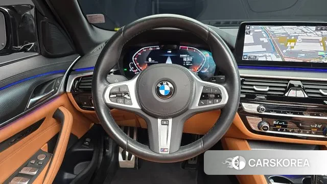 BMW 5 Series (G30) 2022 Серый из Кореи, фото 4