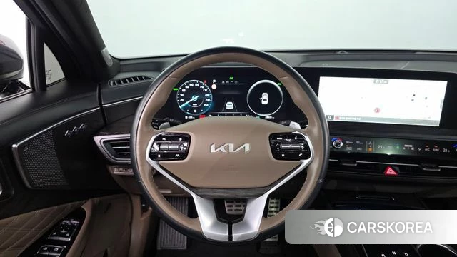 Kia K8 Hybrid 2024 Серый из Кореи, фото 4