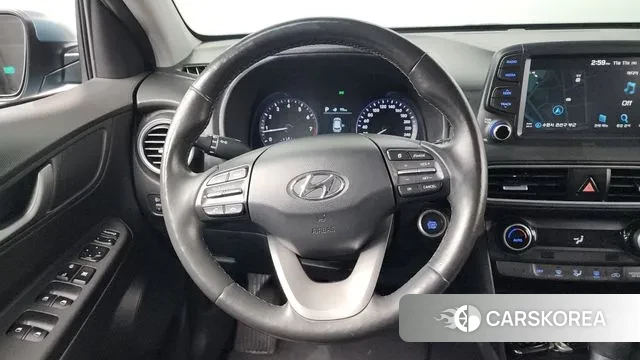 Hyundai Kona 2018 Синий из Кореи, фото 4