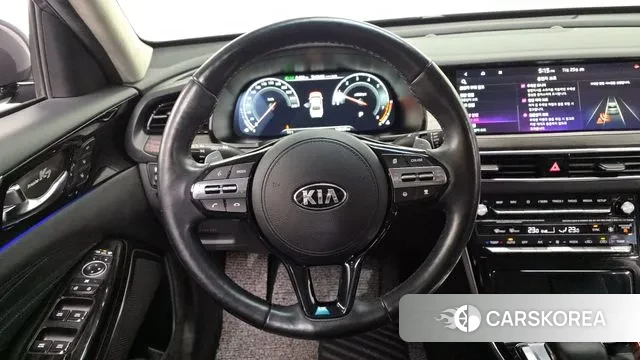 Kia K7 Premier 2020 Серый из Кореи, фото 4