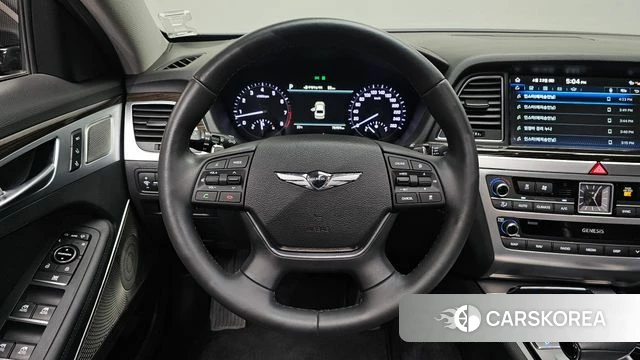 Genesis G80 2018 Серый из Кореи, фото 4