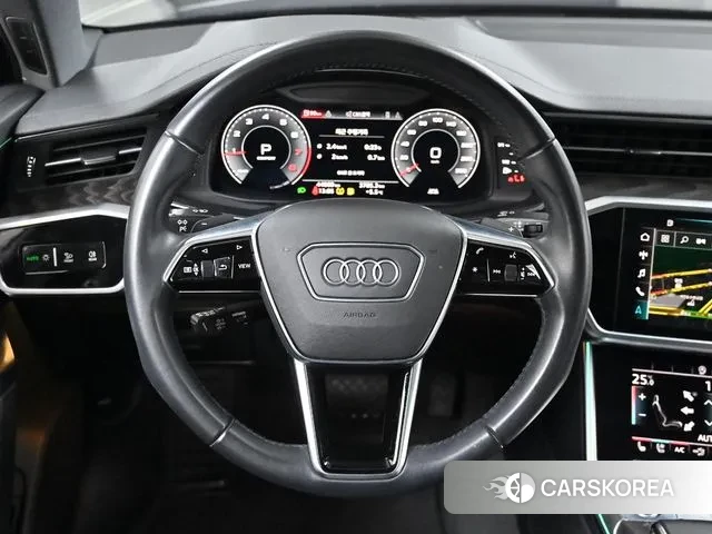 Audi A6 (C8) 2020 Синий из Кореи, фото 4