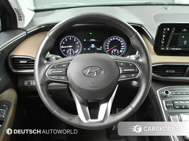 Hyundai The New Santa Fe 2022 Серый из Кореи, фото 4