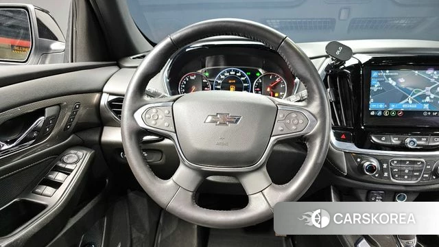 Chevrolet (GM Daewoo) Traverse 2022 Белый из Кореи, фото 4