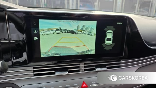 Hyundai The New Grandeur IG 2021 Черный из Кореи, фото 4