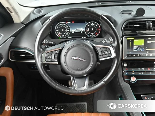 Jaguar F-PACE 2019 Белый из Кореи, фото 4