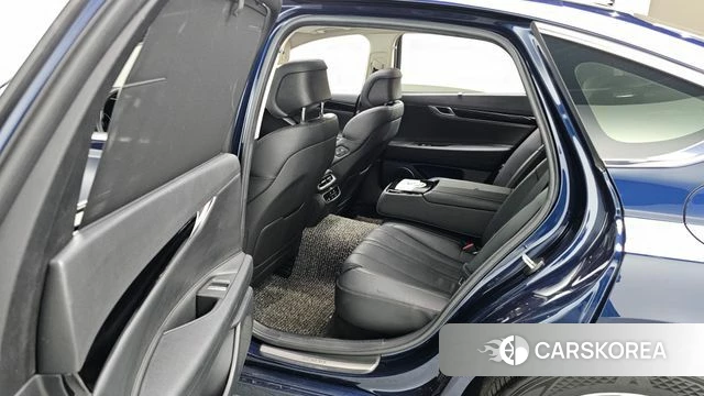 Genesis G80 (RG3) 2021 Синий из Кореи, фото 4