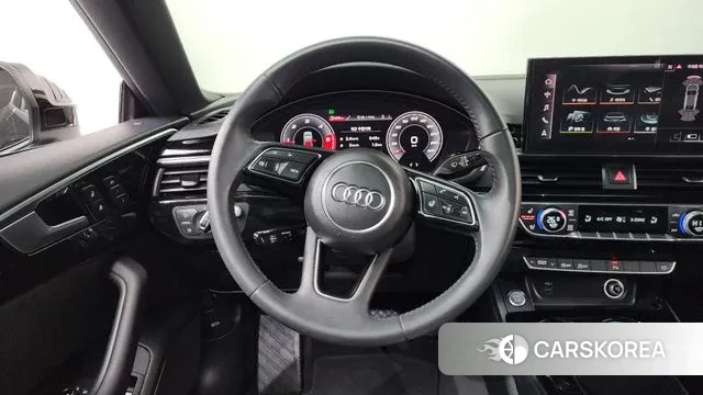 Audi A5 (F5) 2020 Черный из Кореи, фото 4