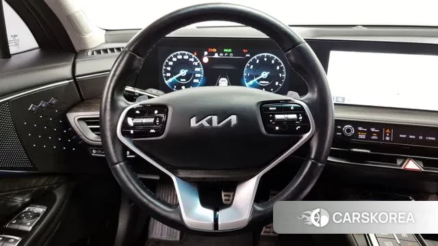 Kia K8 2022 Черный из Кореи, фото 4