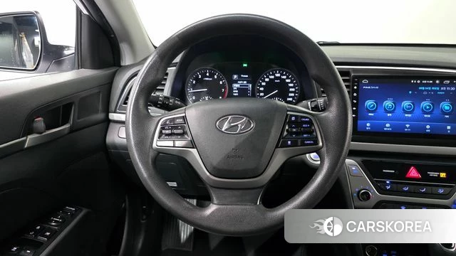 Hyundai Avante AD 2018 Белый из Кореи, фото 4