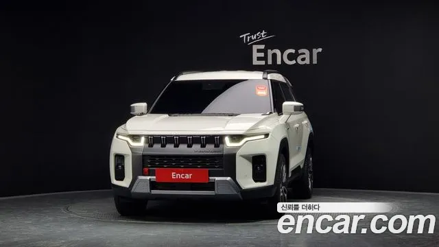 Ssangyong Torres id 2669025 из Кореи 4