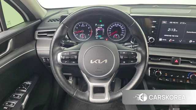 Kia K5 3rd generation 2022 Белый из Кореи, фото 4