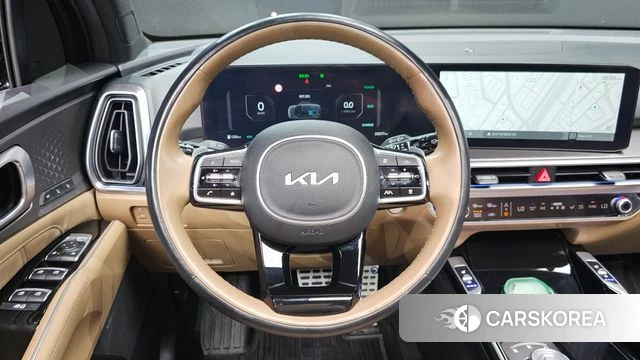 Kia The New Sorento 4th Generation 2024 Черный из Кореи, фото 4