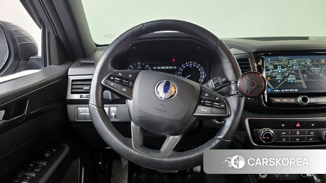 Ssangyong Rexton Sports 2020 Серый из Кореи, фото 4