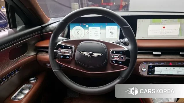 Genesis G90 (RS4) 2024 Синий из Кореи, фото 4