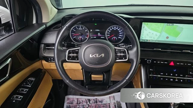 Kia Carnival 4th generation 2023 Белый из Кореи, фото 4