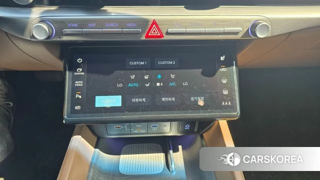 Hyundai Grandeur Hybrid (GN7) 2023 Белый из Кореи, фото 4