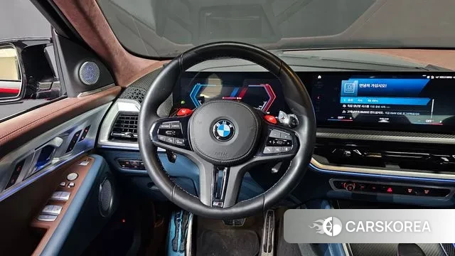 BMW XM (G09) 2023 Черный из Кореи, фото 4