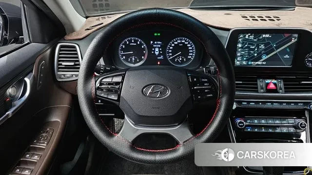 Hyundai Grandeur IG 2018 Серый из Кореи, фото 4