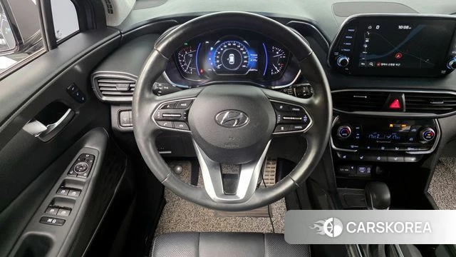 Hyundai Santa Fe TM 2018 Серый из Кореи, фото 4