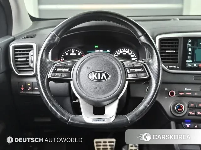 Kia Sportage The Bold 2021 Серый из Кореи, фото 4
