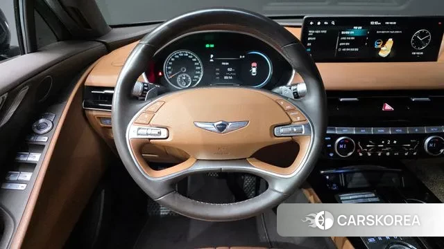 Genesis G80 (RG3) 2020 Черный из Кореи, фото 4