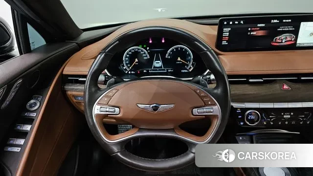 Genesis G80 (RG3) 2020 Черный из Кореи, фото 4