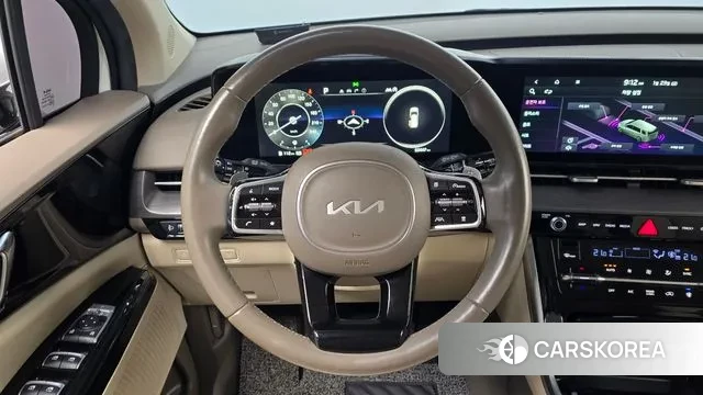 Kia Carnival 4th generation 2021 Белый из Кореи, фото 4
