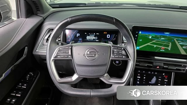 Ssangyong Torres 2022 Зеленый из Кореи, фото 4