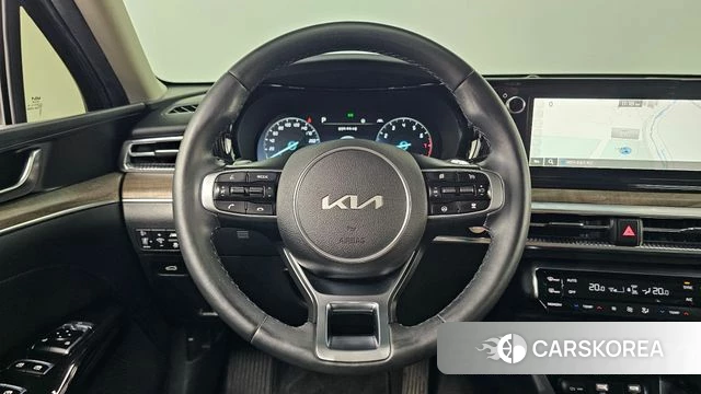 Kia K5 3rd generation 2021 Серый из Кореи, фото 4