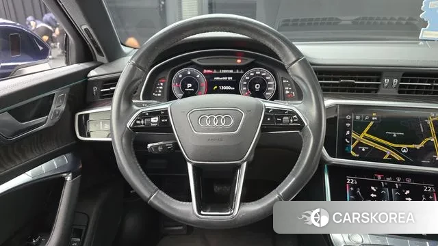 Audi A6 (C8) 2020 Синий из Кореи, фото 4