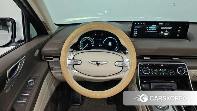 Genesis GV80 2023 Белый из Кореи, фото 4