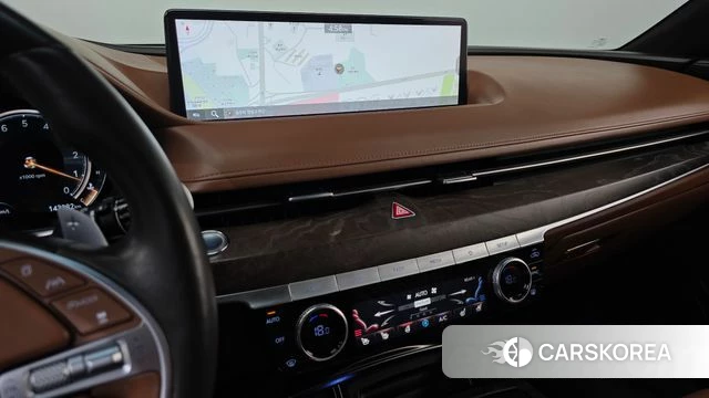 Genesis G80 (RG3) 2021 Синий из Кореи, фото 4