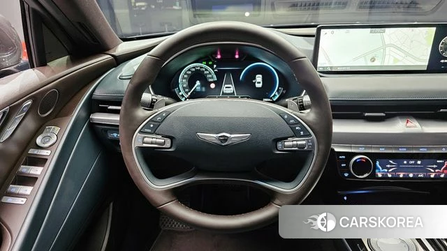 Genesis G80 (RG3) 2022 Серый из Кореи, фото 4