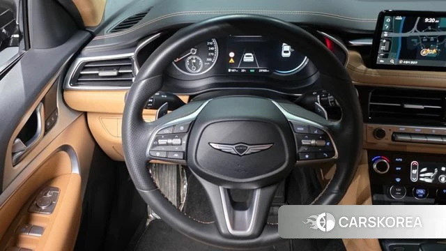 Genesis The New G70 2023 Серый из Кореи, фото 4