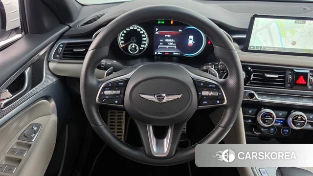 Genesis The New G70 Shooting Brake 2022 Белый из Кореи, фото 4