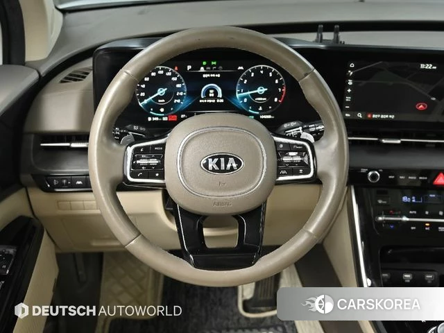 Kia Carnival 4th generation 2021 Белый из Кореи, фото 4