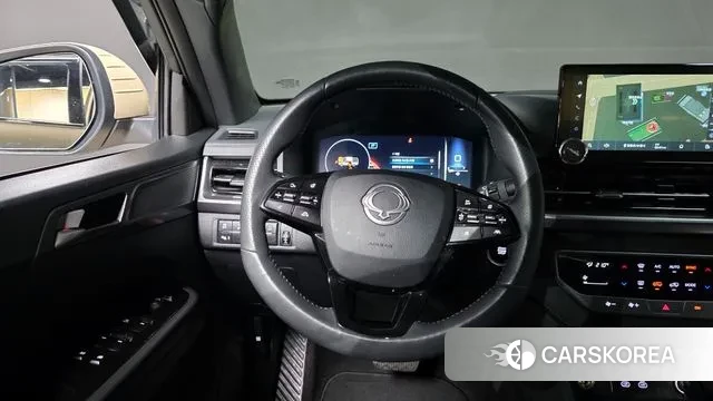 Ssangyong The New Rexton Sport 2023 Цвет тростника из Кореи, фото 4