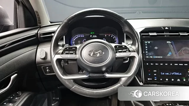 Hyundai Tucson (NX4) 2022 Серый из Кореи, фото 4